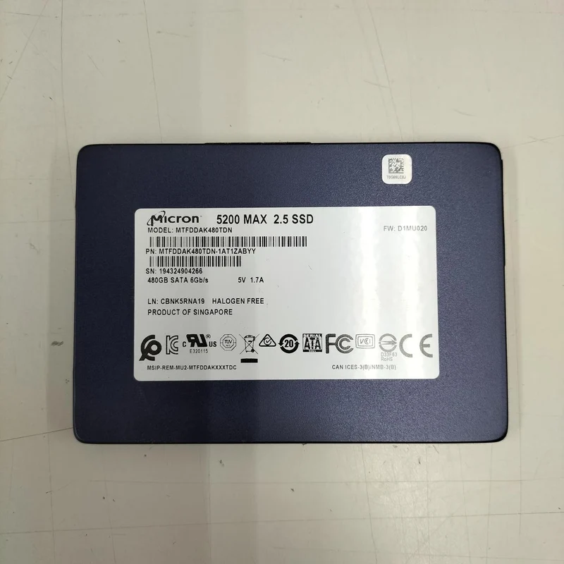 SSD MICRON MTFDDAK480TDN