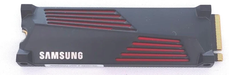 Modèle de dissipateur thermique pour SSD SAMSUNG 990PRO