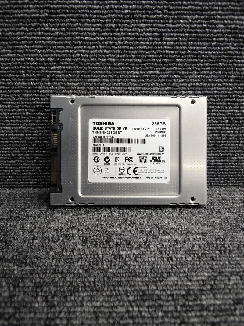 SSD interne TOSHIBA 256 Go