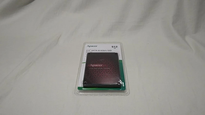 SSD interne APACER PA512GAS350XR-1
