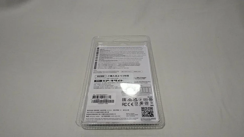 SSD interne APACER PA512GAS350XR-1