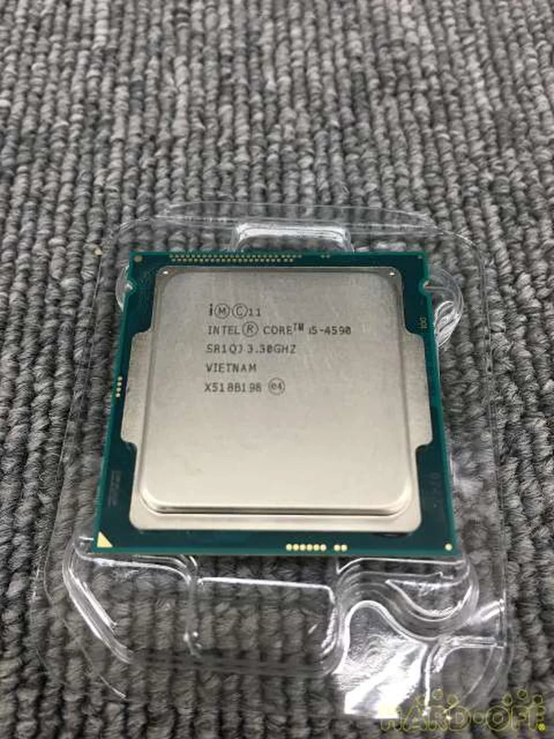 Processeur Intel Core i5 4590 3.30 GHz