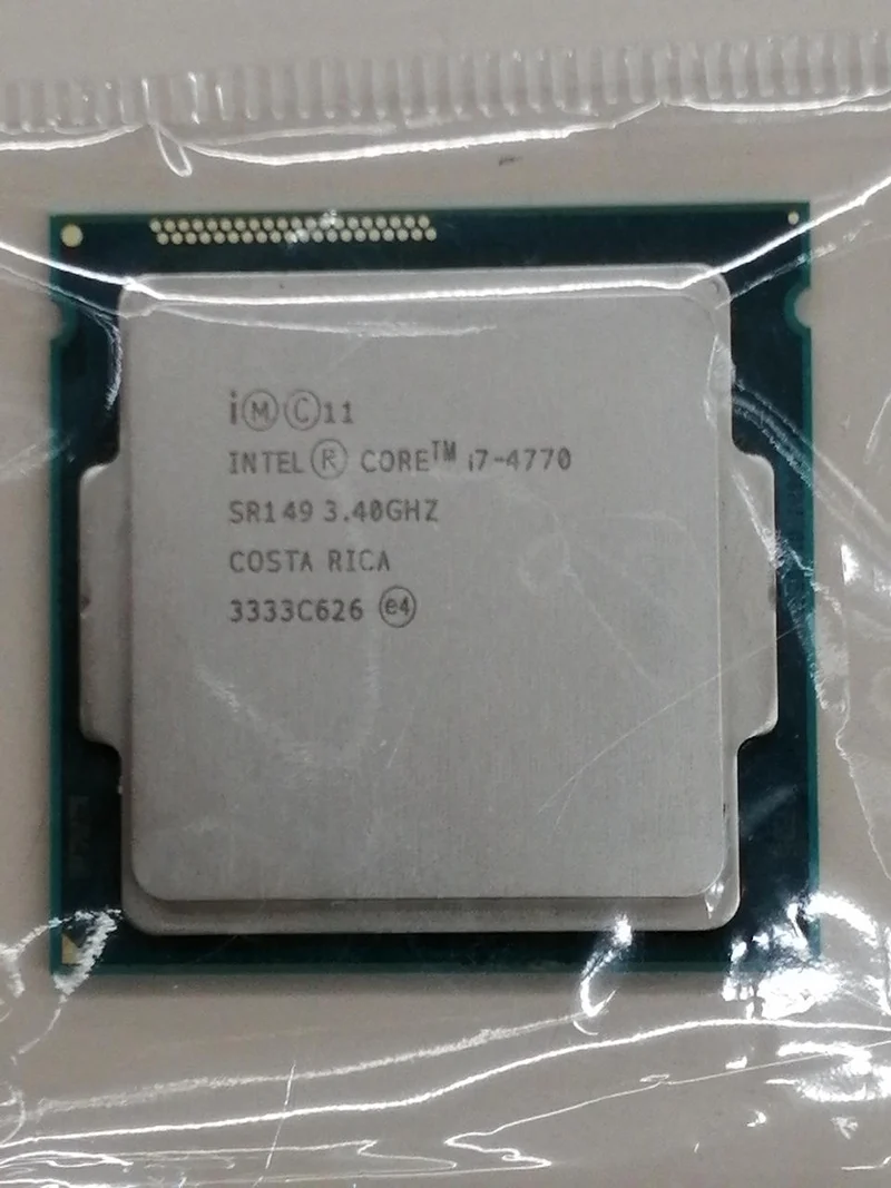 Processeur Intel Core i7-4770