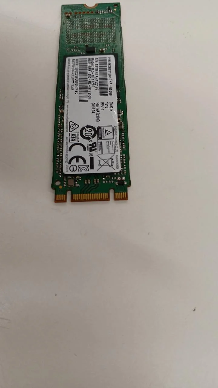 SAMSUNG M.2 128 Go MZ-NTY1280