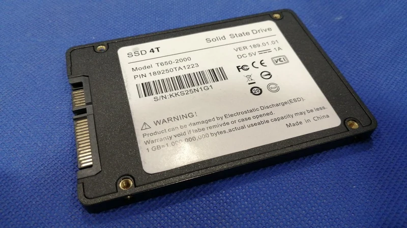 SSD N/B SSD 4T