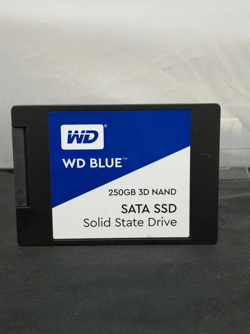 SSD WD 250 Go 2.5 pouces