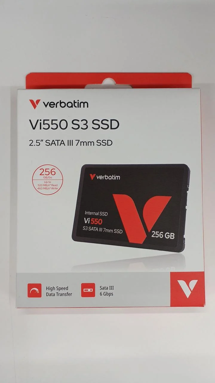 SSD interne VERBATIM 49351-J [VI550 2.5 pouces 7 mm SATA]