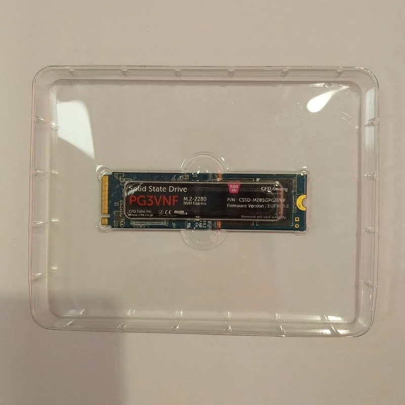 SSD PHISON M.2 500 Go PG3VNF