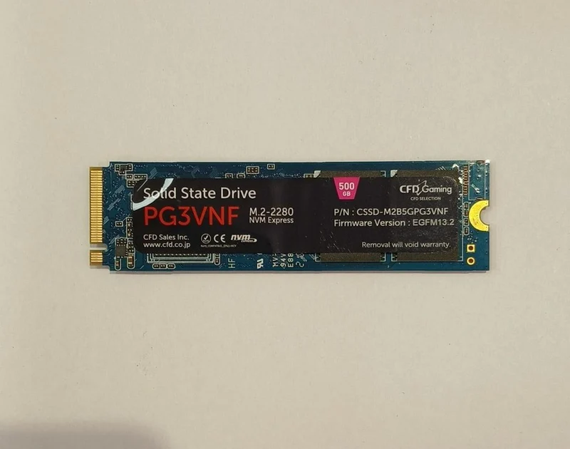 SSD PHISON M.2 500 Go PG3VNF