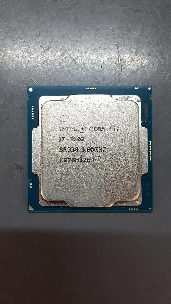 Processeur Intel Core i7-7700