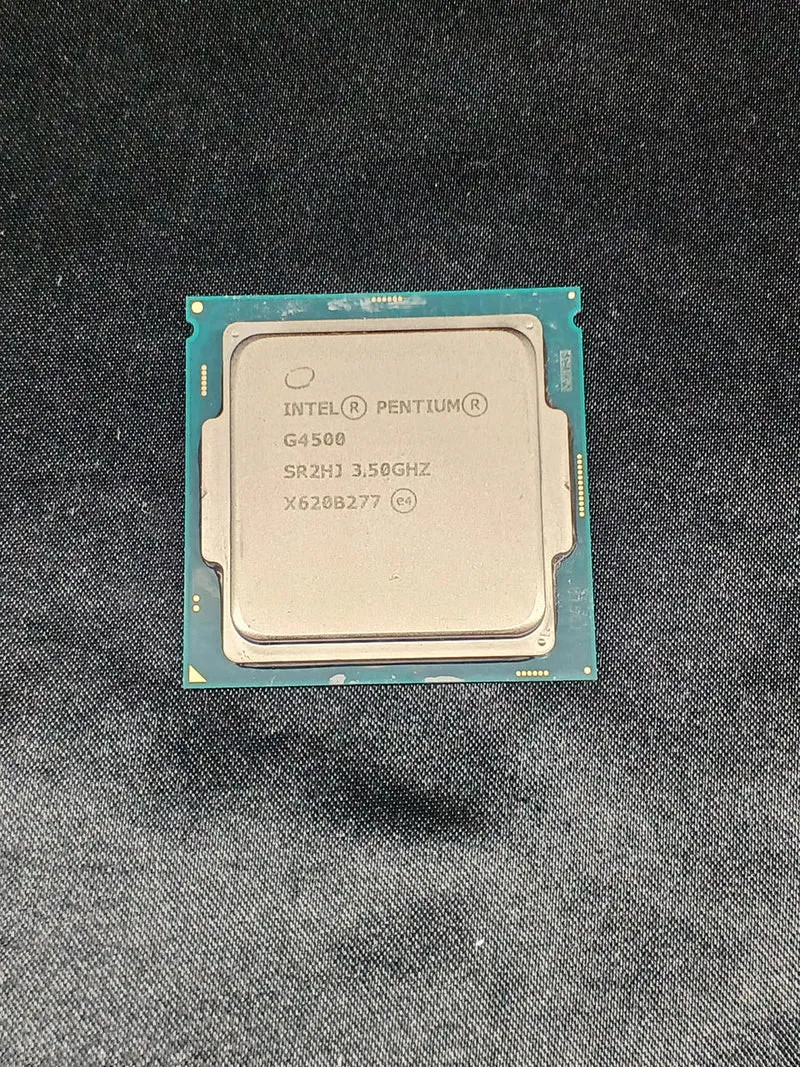 Processeur Intel Pentium G4500