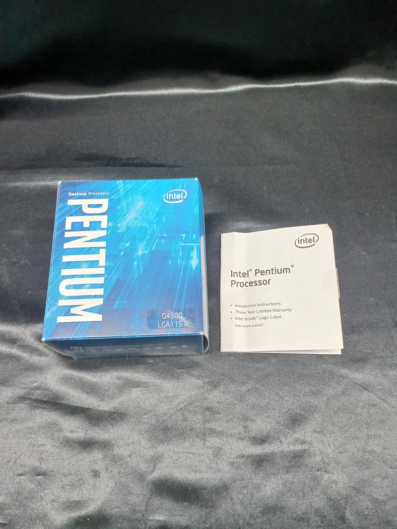 Processeur Intel Pentium G4500