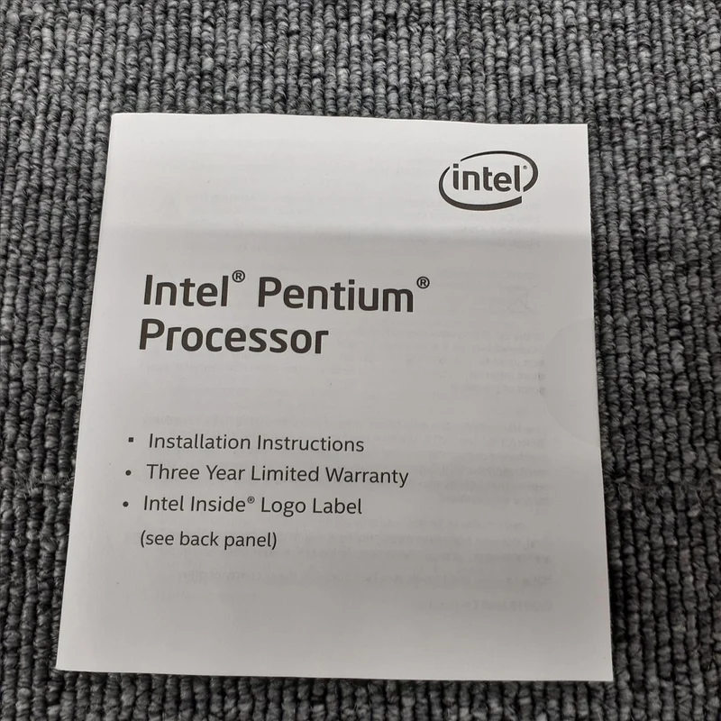 Processeur Intel G3250 3.2 GHz LGA1150