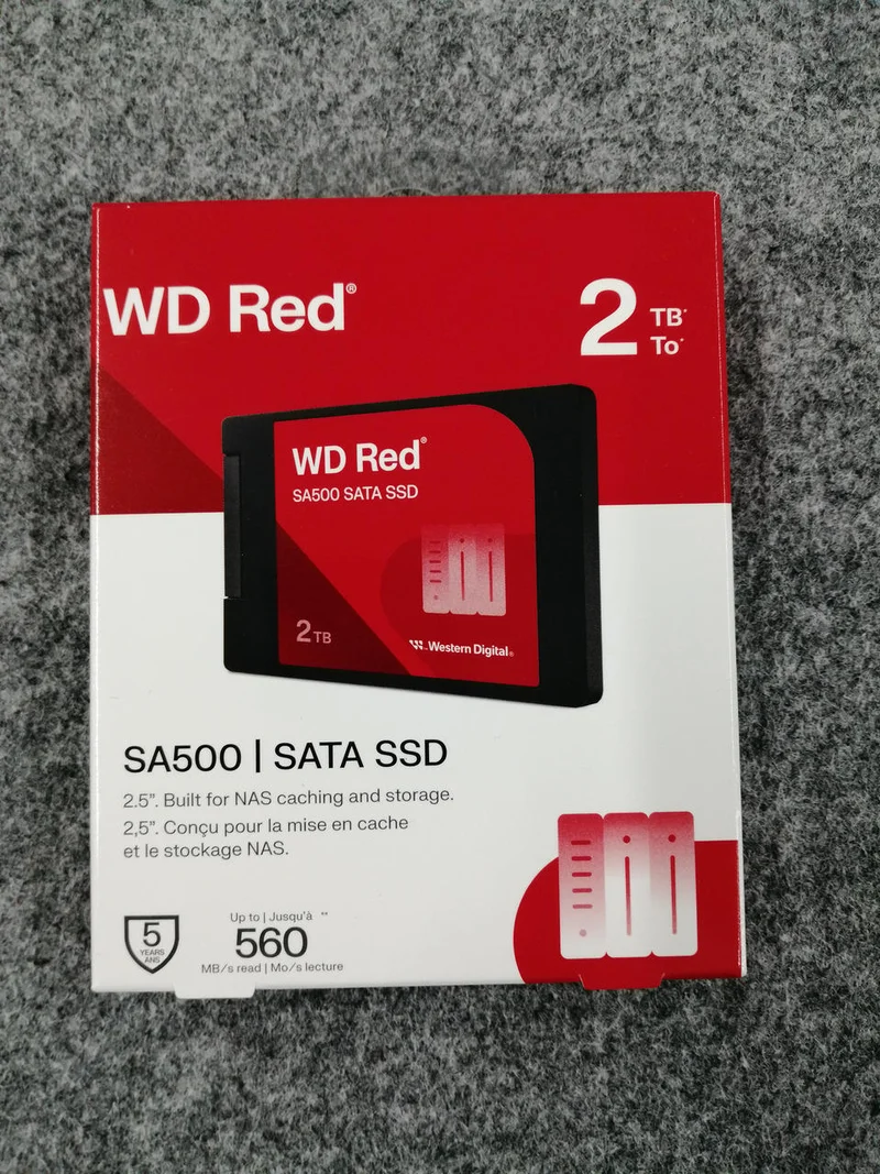 SSD interne SANDISK 1 To ou plus WDS200T2R0A-68CKBO