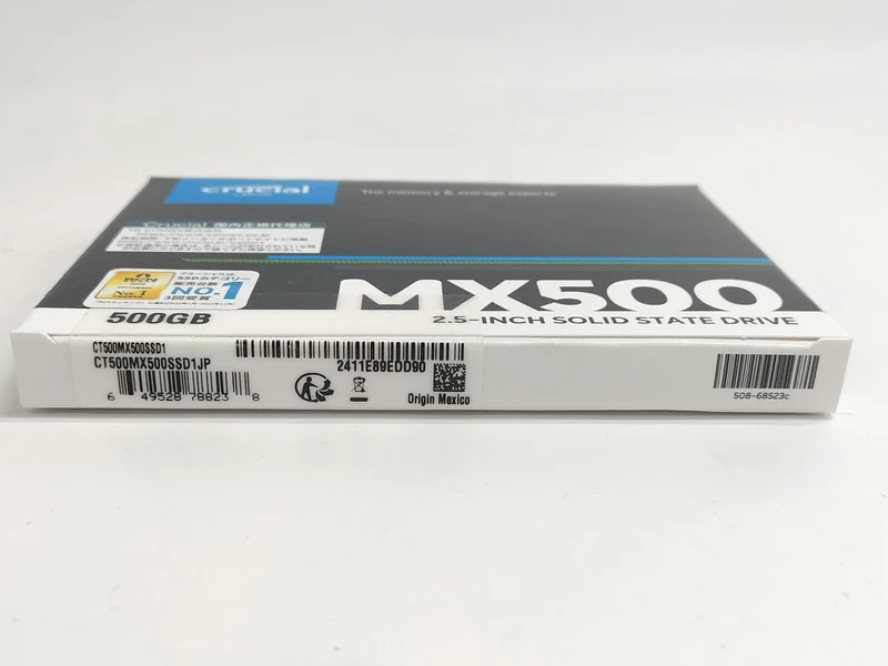 Crucial MX500 500 Go [Non ouvert] CT500MX500SSD1