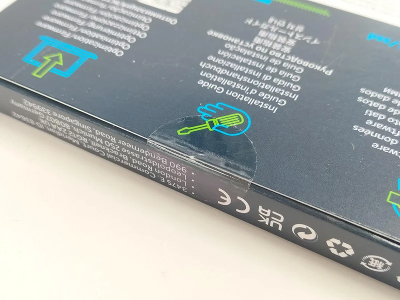 Crucial MX500 500 Go [Non ouvert] CT500MX500SSD1
