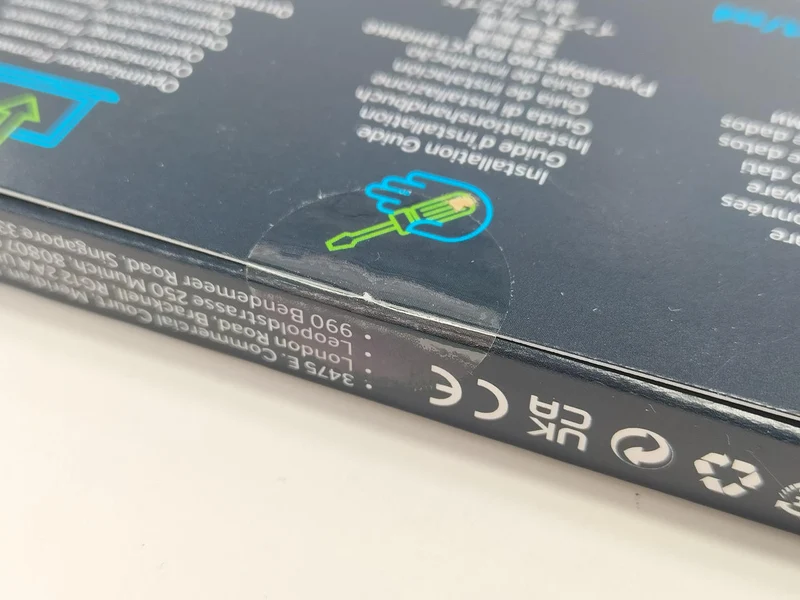 Crucial MX500 500 Go [Non ouvert] CT500MX500SSD1