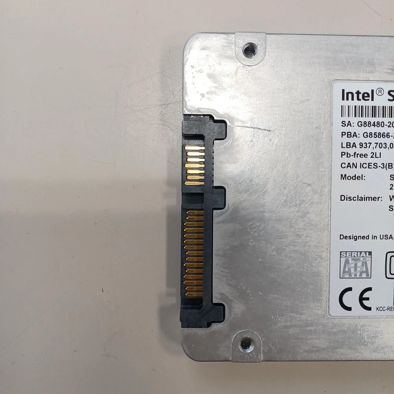 SSD INTEL (480 Go) SSDSC2BW480A4