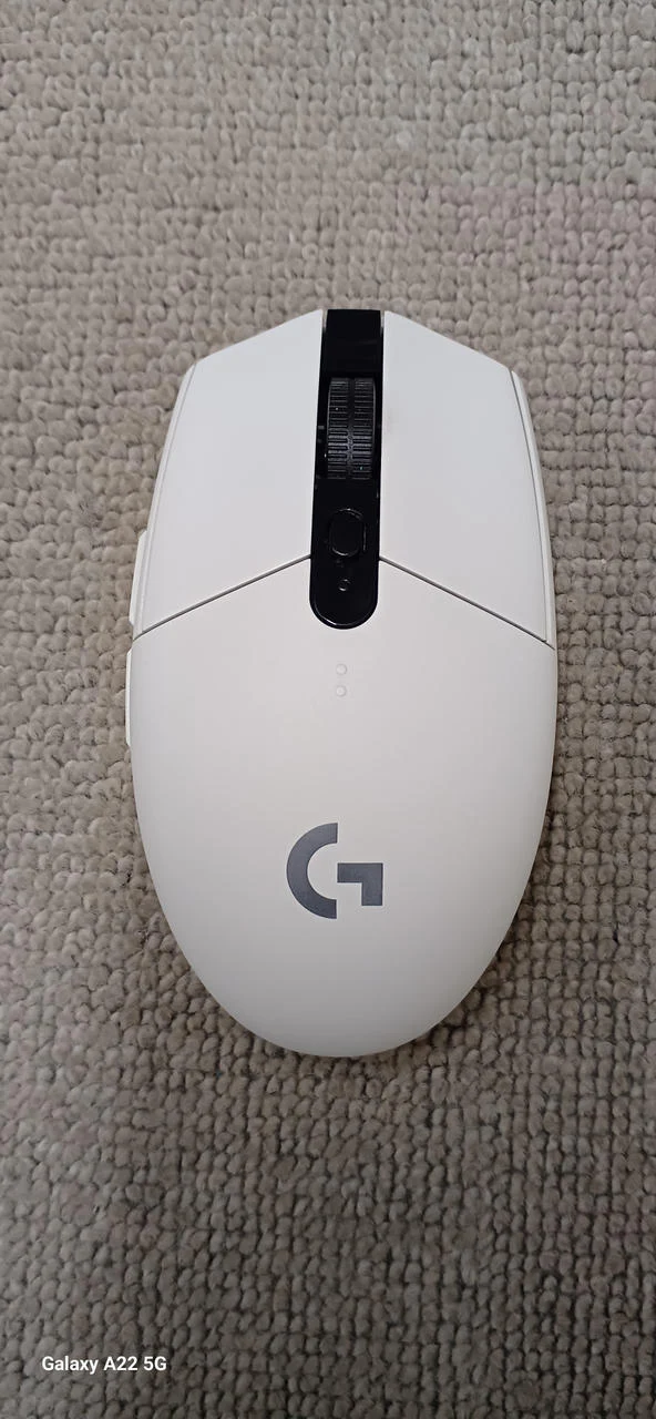 [À DÉCHETER] Souris de jeu LOGICOOL G304