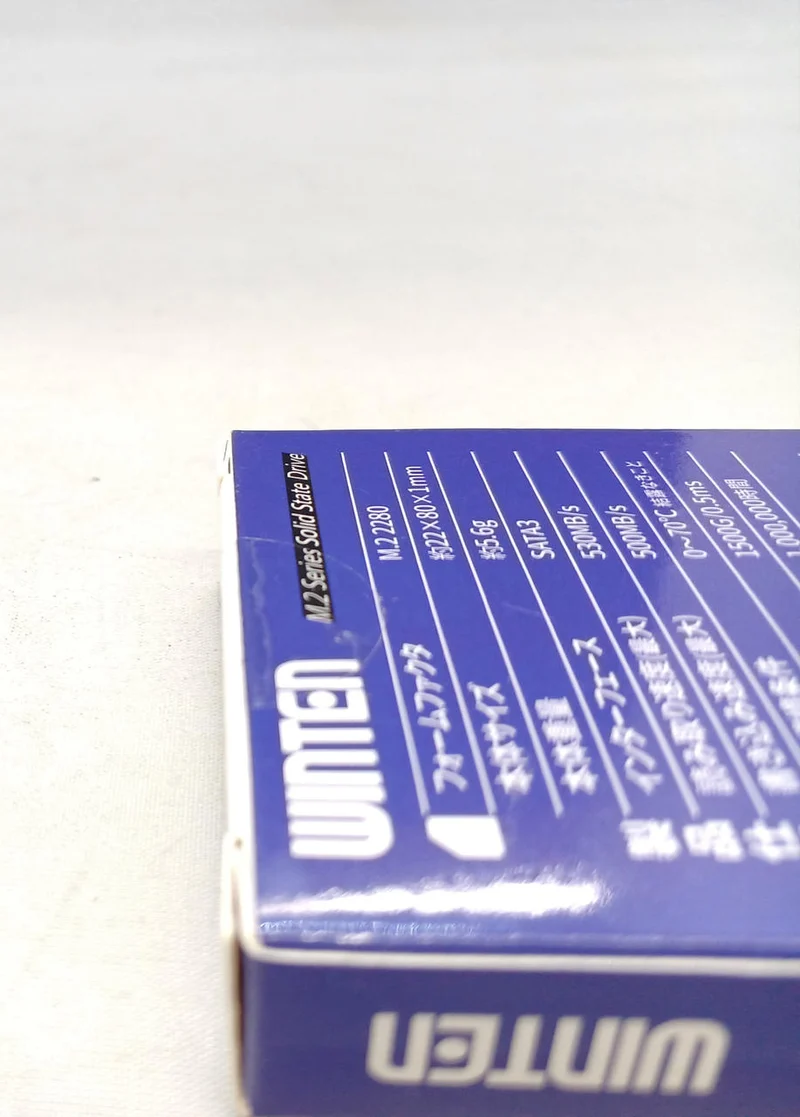 SSD SATA M.2 WINTEN 512 Go WTM2-SSD-512 Go