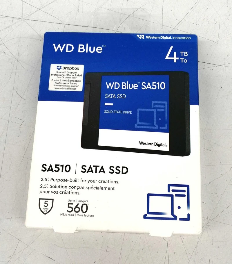 Disque SSD Western Digital WDS400T3B0A-EC