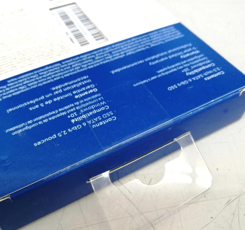 Disque SSD Western Digital WDS400T3B0A-EC