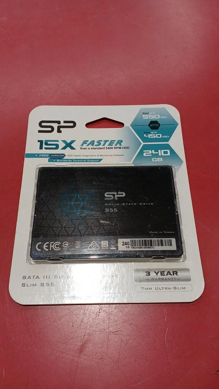 SSD SP SP240GBSS3S55S25AC