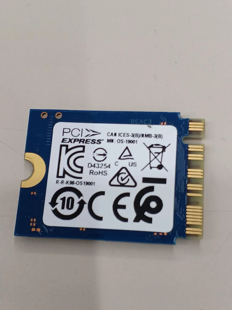 SSD NVMe KINGSTON M.2 2230 256 Go OM3PDP3256B-AD