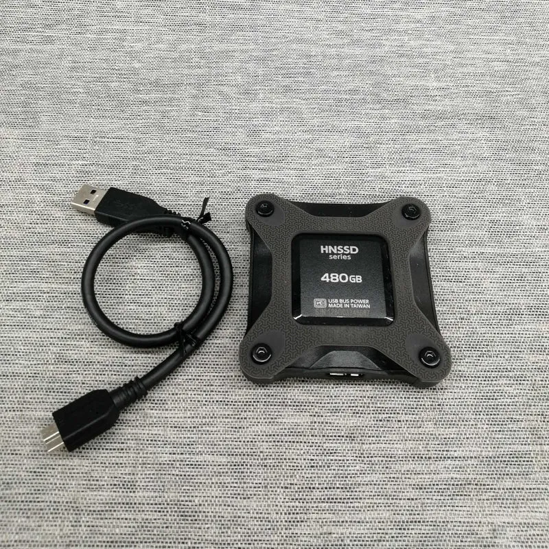 SSD externe E/S HNSSD-480BK