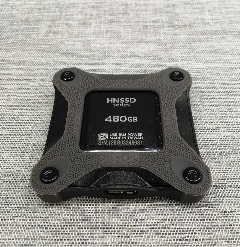 SSD externe E/S HNSSD-480BK