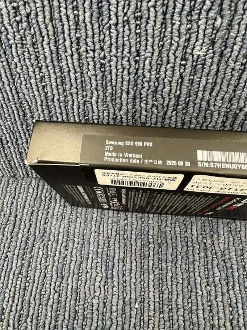 SSD M.2 SAMSUNG 2 To MZ-V9P2T0B-IT/EC