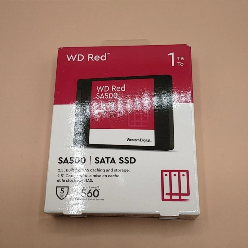 SSD WESTERN DIGITAL 2.5 pouces WDS100T1R0A-68A4W0