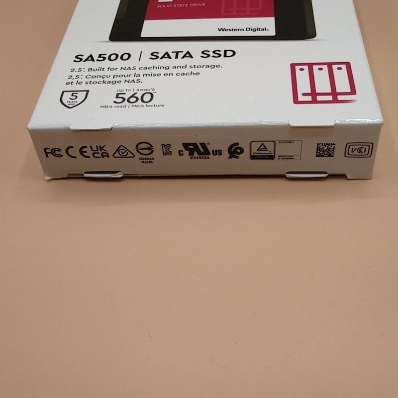 SSD WESTERN DIGITAL 2.5 pouces WDS100T1R0A-68A4W0
