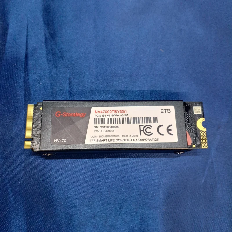 SSD G-STRATEGY M.2 2 To NV47002TBY3G1