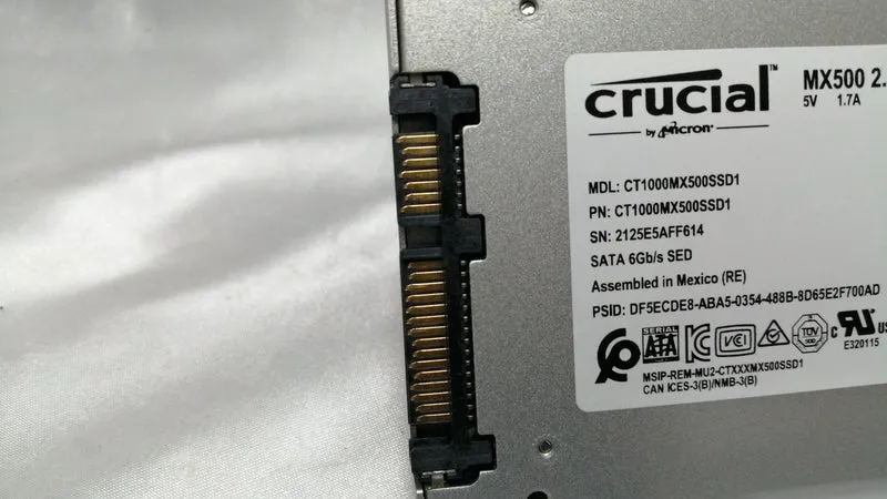 SSD CRUCIAL CT1000MX500SSD1