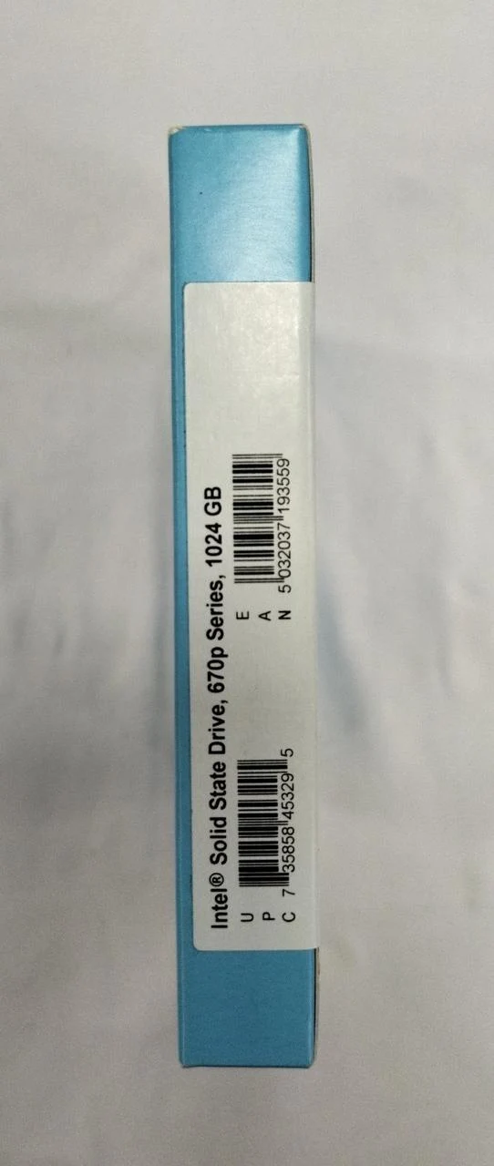 SSD Intel M.2 SSDPEKNU010TZX1