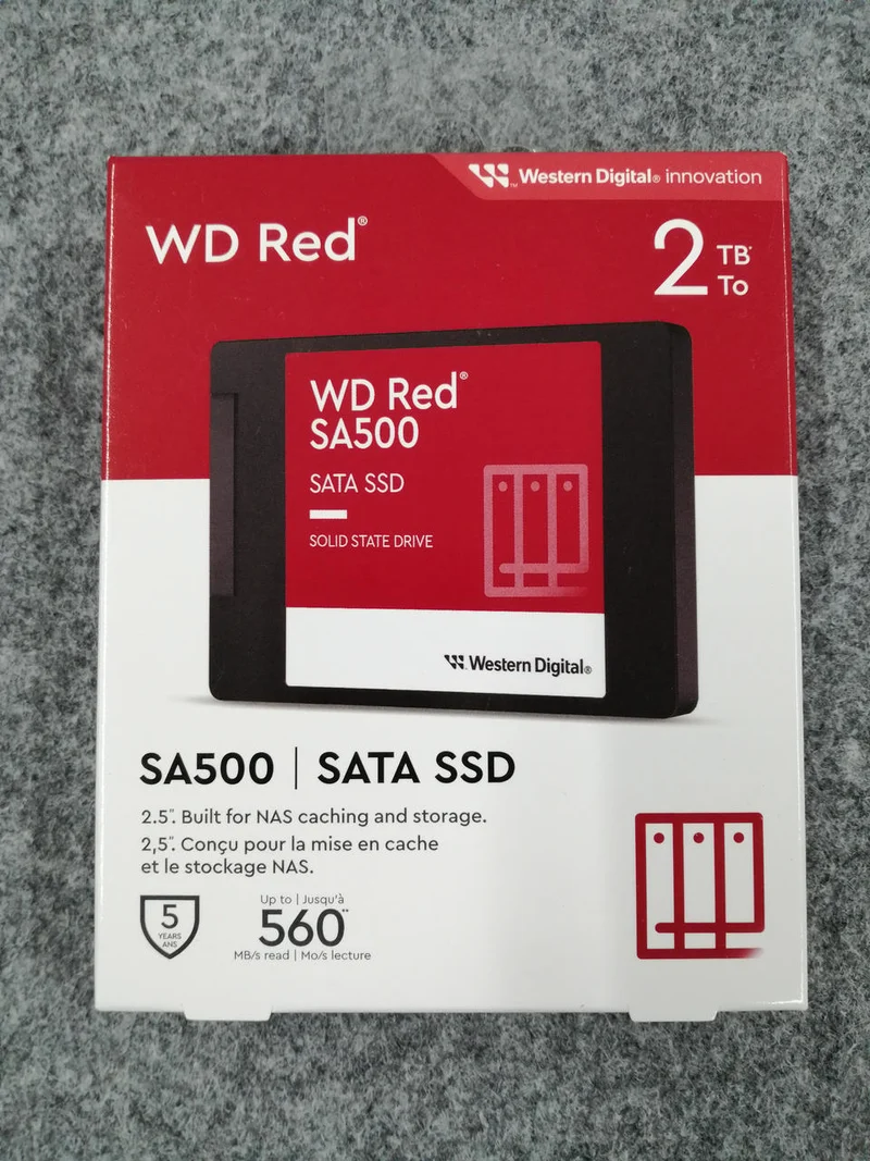 SSD WESTERN DIGITAL 2.5 pouces WDS200T2R0A-68CKB0