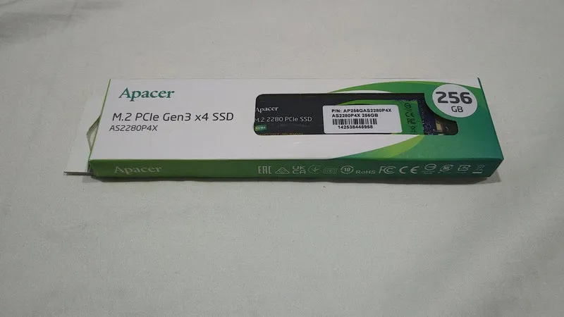 SSD APACER M.2 AP256GAS2280P4X-1