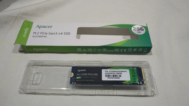 SSD APACER M.2 AP256GAS2280P4X-1