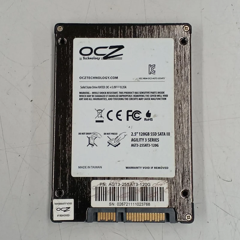 SSD OCZ AGT3-25SAT3-120G