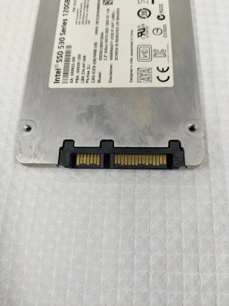 SSD Intel 2.5" SSDSC2BW120A4