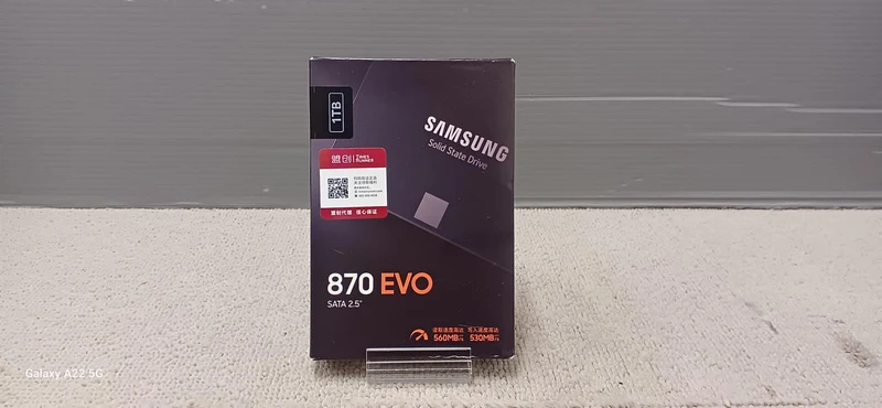 SSD SAMSUNG 870 EVO