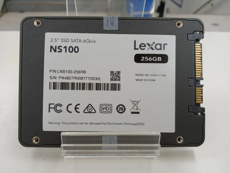 SSD SATA LEXAR LNS100-256RB