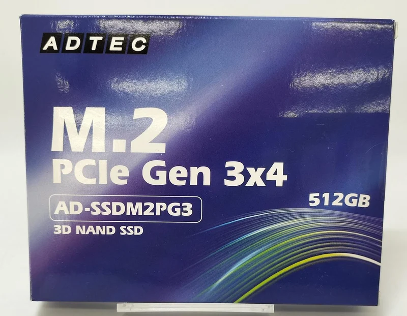 SSD M.2 ADTEC AD-SSDM2PG3-512G
