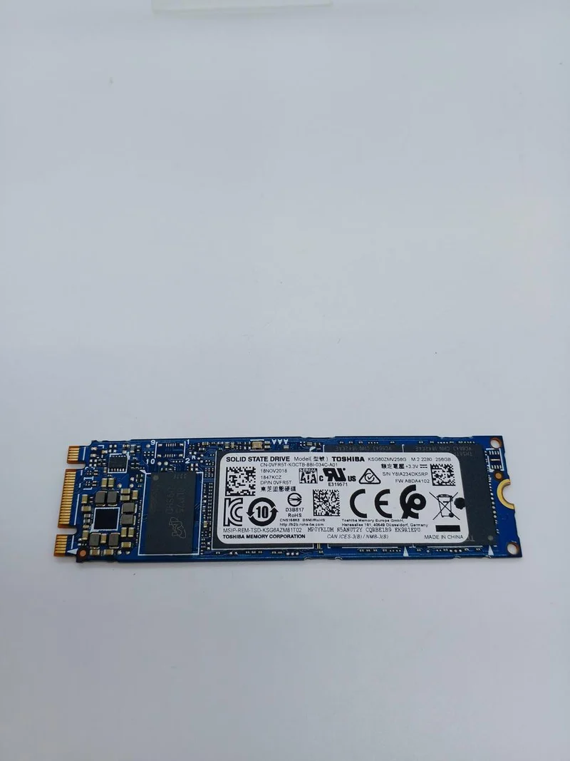 SSD TOSHIBA M.2 256 Go KSG60ZMV256G