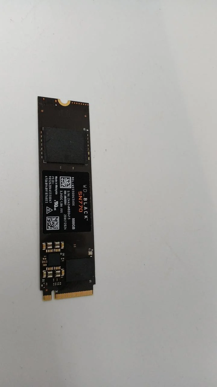 SSD Western Digital SN770