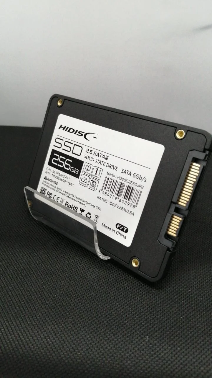 SSD HIDISC 256 Go 2.5" HDSSD256GJP3