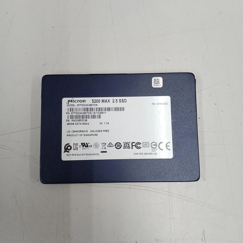 SSD MICRON MTFDDAK480TDN