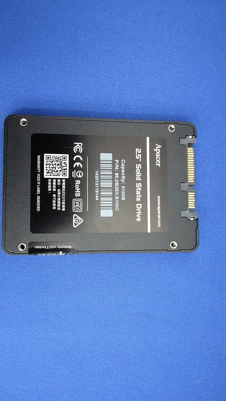 [À DÉCHETER] DISQUE SSD APACER 2.5"