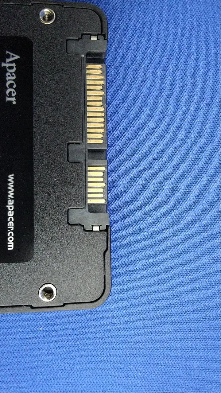 [À DÉCHETER] DISQUE SSD APACER 2.5"